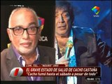 Pronto.com.ar - González Oro habla de la salud de Cacho Castaña