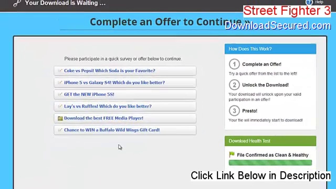 Street Fighter 3 Full Download [Risk Free Download 2014]