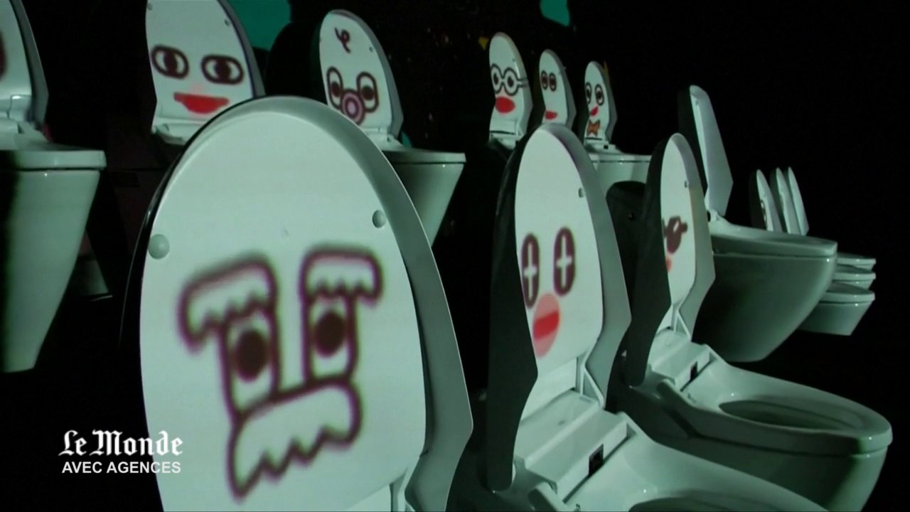 Au Japon, une exposition sur les toilettes
