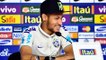 Neymar dá fora em jornalista após pergunta sobre alegria da seleção