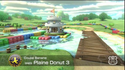 Mario Kart 8 - Coupe Banane (Miroir)