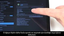 Pil Ömrünü Uzatmak için Güç Ayarlarını Değiştirme (Android 4.2-Jelly Bean)