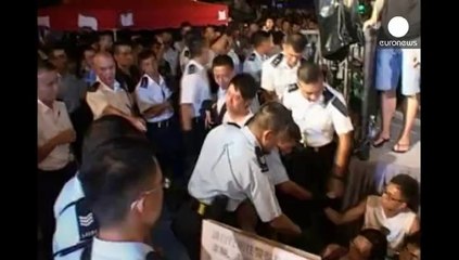 Más de medio millar de detenidos en las acciones prodemocráticas de Hong Kong