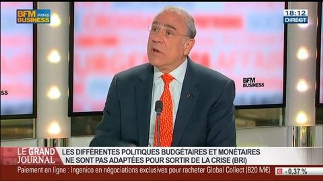 Angel Gurria, secrétaire général de l’OCDE, dans Le Grand Journal – 02/07 1/4