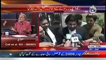 Nusrat Javed Blasts Iftikhar Chaudhry and CM Baouchistan Abdul Malik on Appointing Arslan Iftikhar