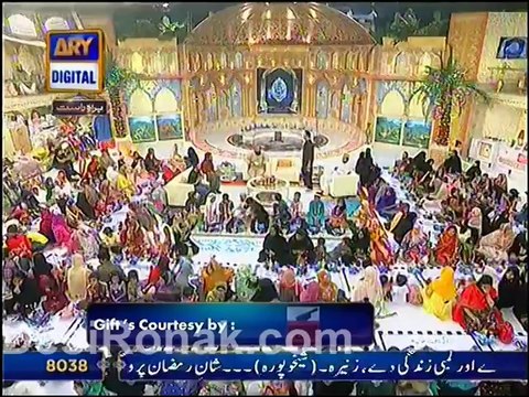 Shan-e-Ramazan With Junaid Jamshed By Ary Digital - 2nd July 2014 (Aftar) - p16