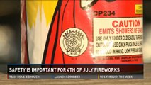 4th of July Fireworks Safety
