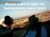 Bunun İslam'la ilgisi ne! Şaklabanlara bakın hele!! [Kıbrıslı müşrik deşifre]
