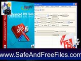 Download Advanced PDF Tools Command Line 3.01 Serial Key Generator Free