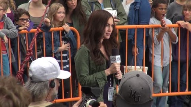 Megan Fox Yelled at For Hindering Commute During TMNT Filming