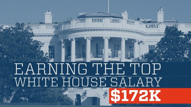The White House's biggest earners