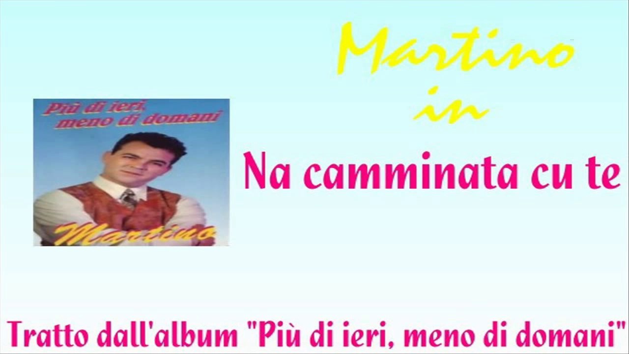 Martino - Na camminata cu te by IvanRubacuori88