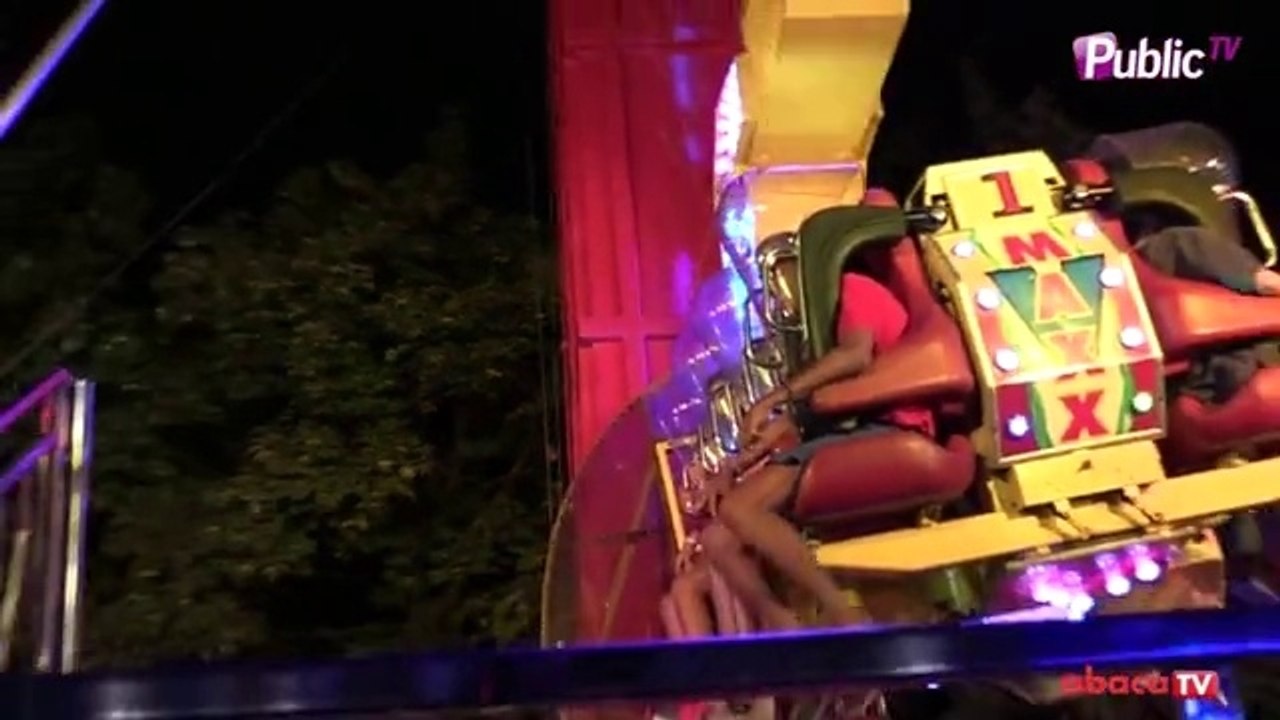 Exclu vidéo : L'acteur Samy Naceri a testé pour vous le 6G l'attraction la plus "Ouf" des Tuileries !