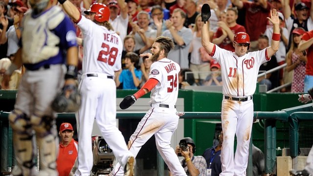 World Cup predictions, Harper returns to Nationals, NBA free agency