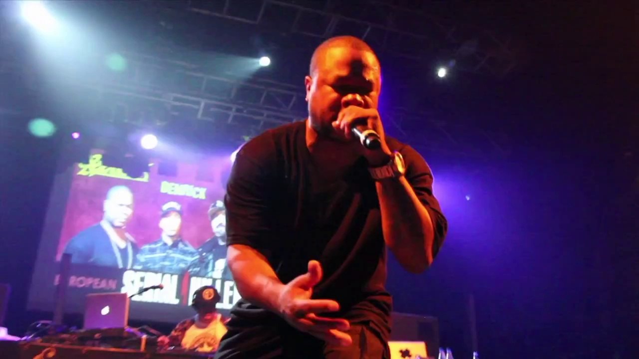 B-Real, Xzibit & Demrick Live @ "Serial Killers" Tour, Sala Razzmatazz, Barcelona, Spain, 03-30-2014 Pt.2