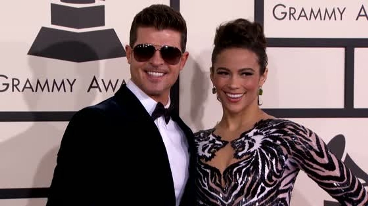 Robin Thicke Hasn't Seen His Wife in Four Months