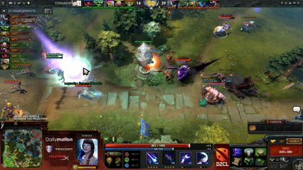 VK.com vs Facebook game 2 @ D2CL Season 3 (Russian)