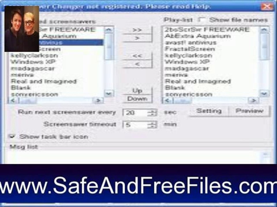 Download Absolute ScreenSaver Changer 2.2 Serial Number Generator Free
