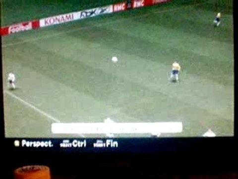 pes6 retourné Ronaldo