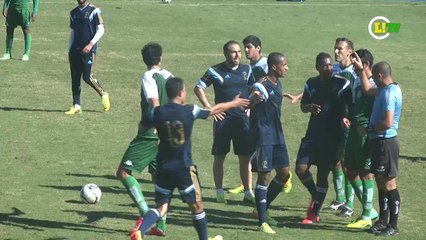Bruno Cesar e Diogo são expulsos em jogo-treino