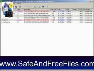 Download AccuHash 2.0.18 Serial Key Generator Free