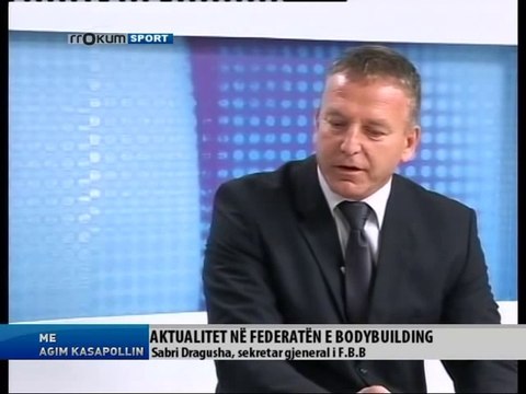 ME AGIM KASAPOLLIN - Sabri Dragusha dhe Besim Trena per Bodybuillding