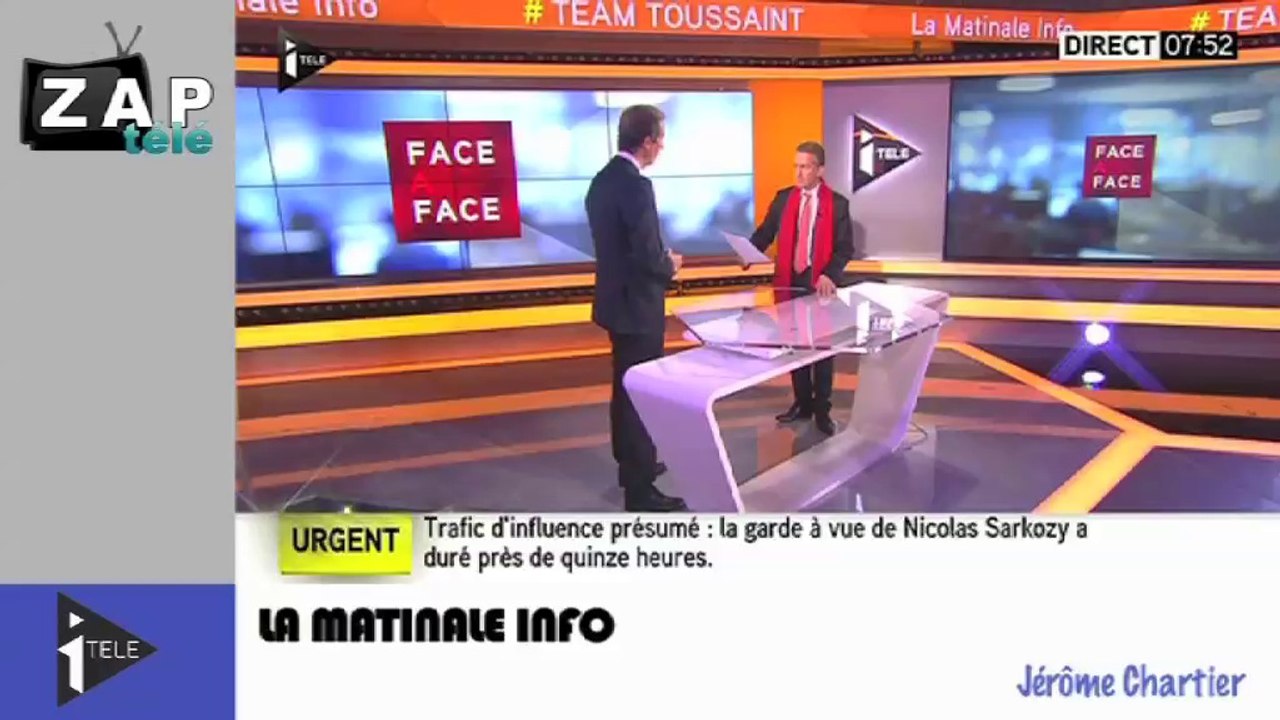 Zapping Actu du 03 Juillet 2014 - Nicolas Sarkozy mis en examen, Ebola s'étend en Afrique
