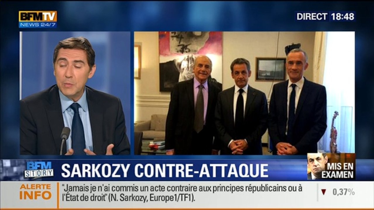 BFM Story: Nicolas Sarkozy dénonce "une instrumentalisation politique de la justice" - 02/07