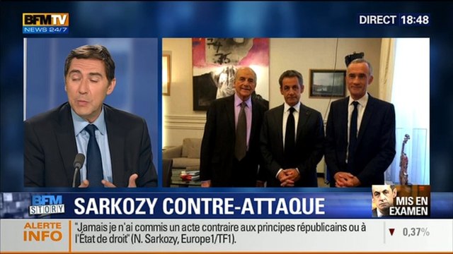 BFM Story: Nicolas Sarkozy dénonce une instrumentalisation politique de la justice - 02/07