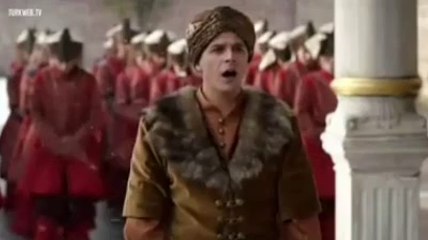 Muhteşem Yüzyılın O Muhteşem sahnesi.