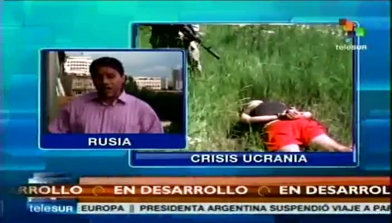 Ucrania: más civiles son asesinados por ejército en regiones autónomas