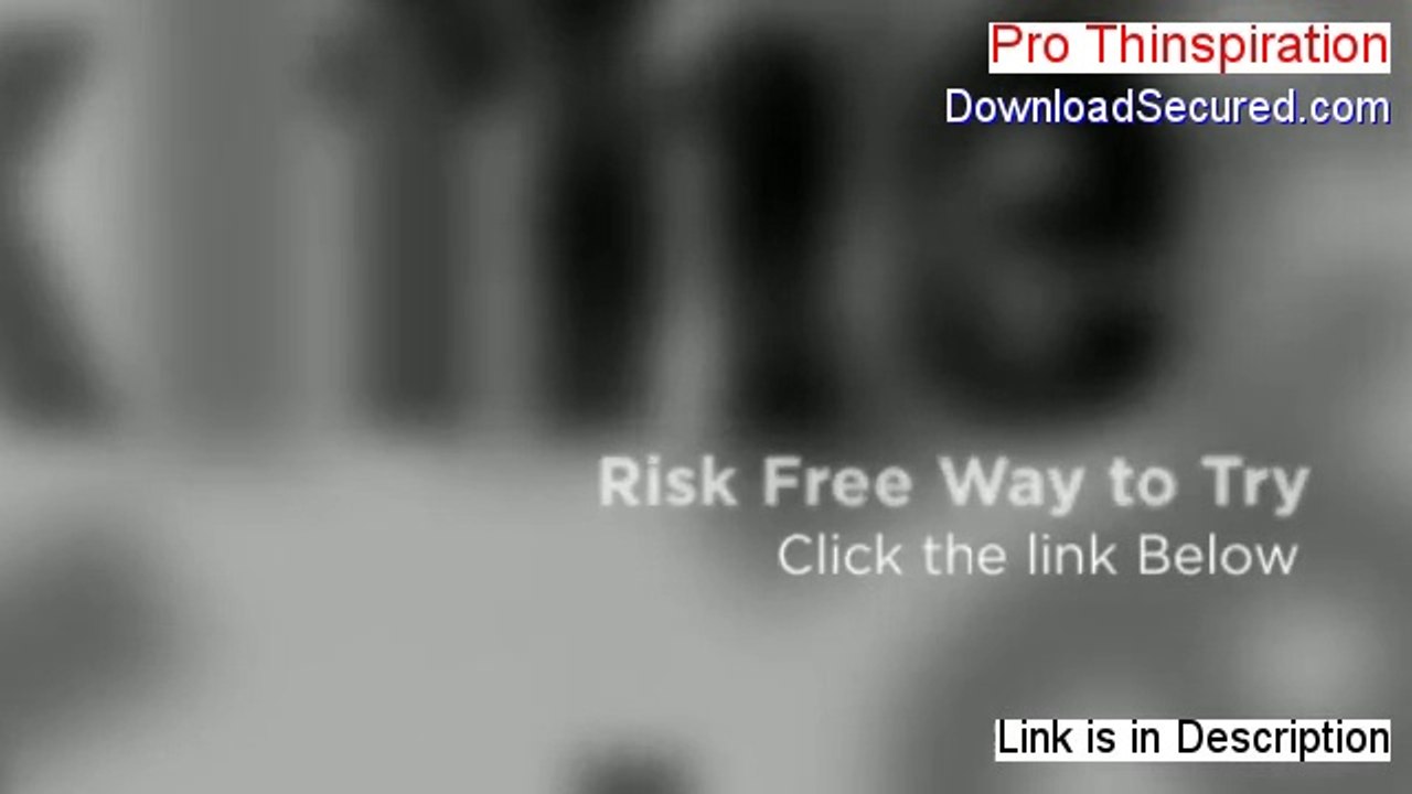 Pro Thinspiration Download Free (Download Now)