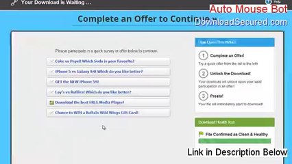 Auto Mouse Bot Full Download [Free of Risk Download]