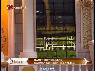 Davut Aktepe Kamer Rahman Ramazan 2014