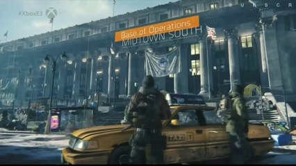 The Division-23 Minutes of Developer Gameplay walkthrough Part 1 HD