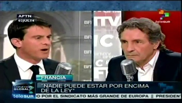 Investigaciones contra Sarkozy son independientes del Ejecutivo: Vals