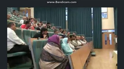 Part 10 - Syed Sarfraz A. Shah lecture at walthamstow academy , London