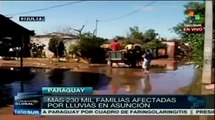 Engrosan otros 75 mil paraguayos las listas de damnificados