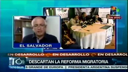 Atención integral a niños salvadoreños en EEUU, pide Sánchez Cerén