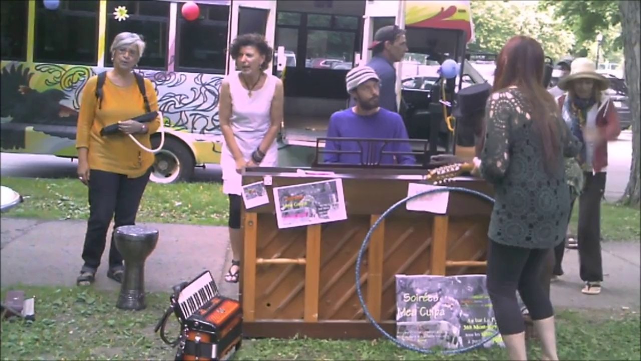 La Jamobile à la Journée de la lenteur