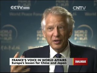 Descargar video: France's voice in world affairs