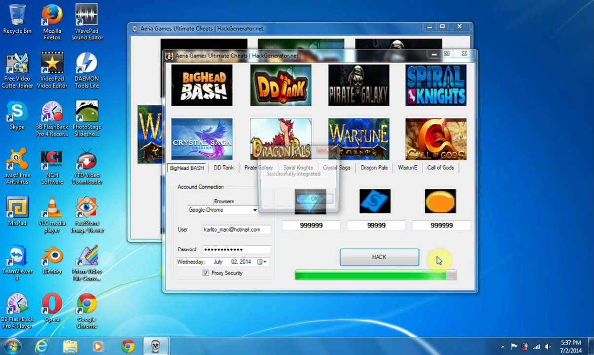 Big Head Bash Cheat Generator FULL UPDATE