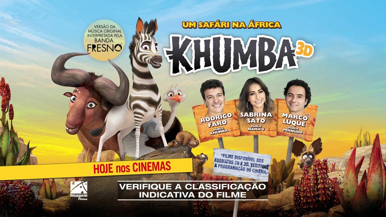 KHUMBA - PILULA DUBLAGEM