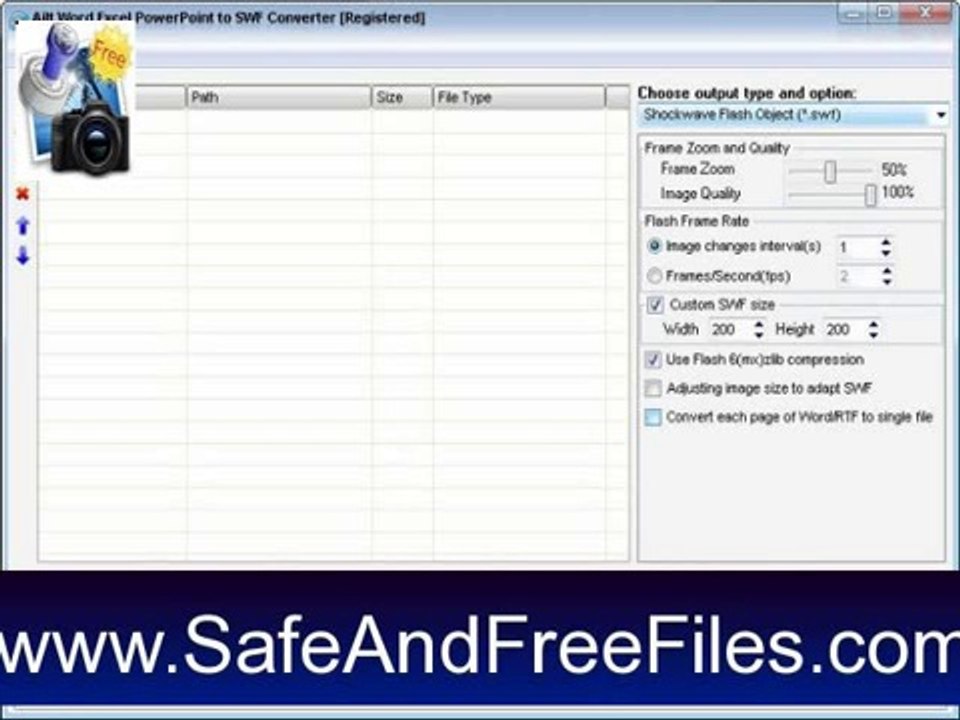Download Ailt Word Excel PowerPoint to SWF Conver 6.1 Serial Key Generator Free