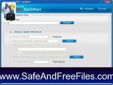 Download Aiseesoft PDF Splitter 3.0.28 Serial Key Generator Free