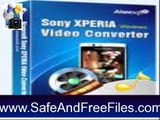 Download Aiseesoft Sony XPERIA Video Converter 6.2.52 Serial Key Generator Free