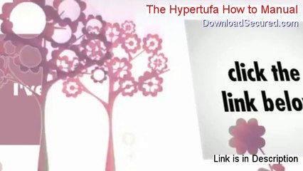 The Hypertufa How to Manual PDF [Download Now 2014]
