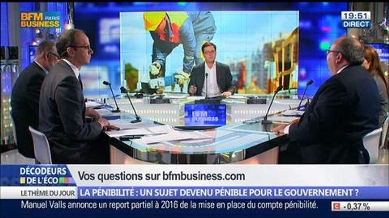 La pénibilité: un sujet devenu pénible pour le gouvernement ?, dans Les Décodeurs de l'éco - 02/07 3/5