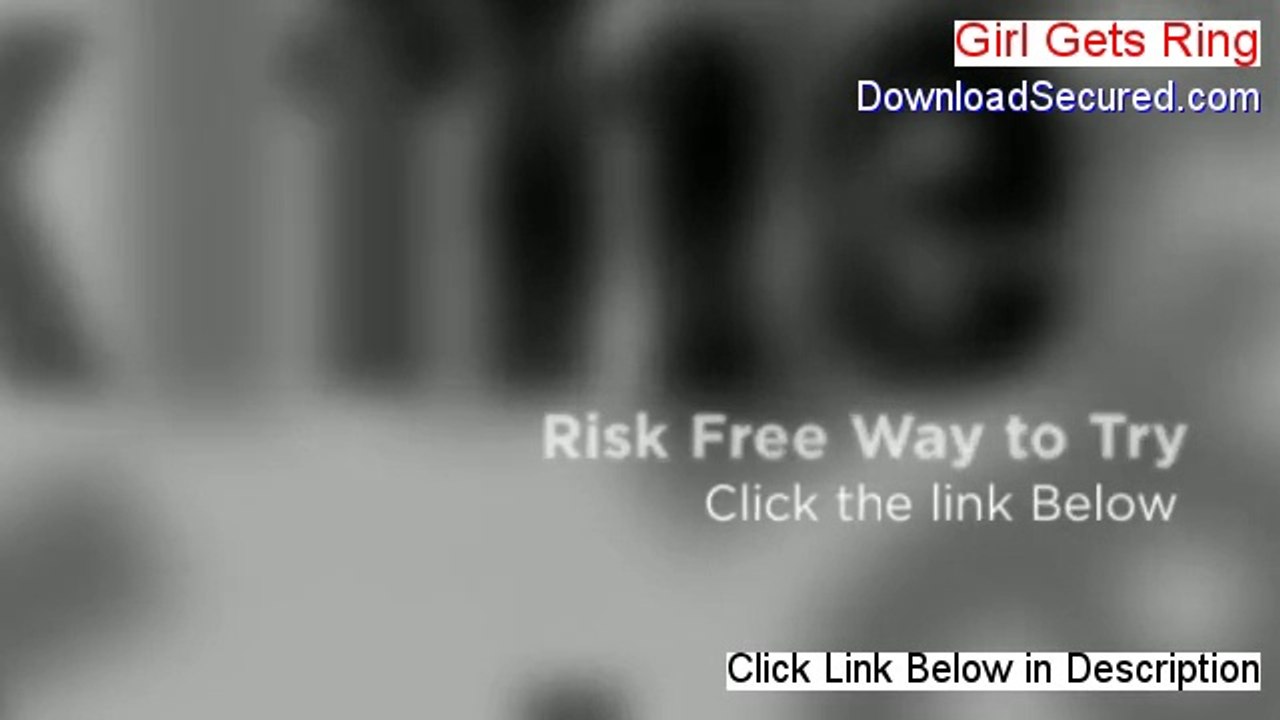 Girl Gets Ring Download PDF [Get It Now 2014]