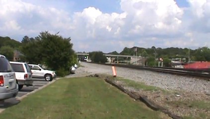 NS 153 Mixed Freight WB through Austell Ga.